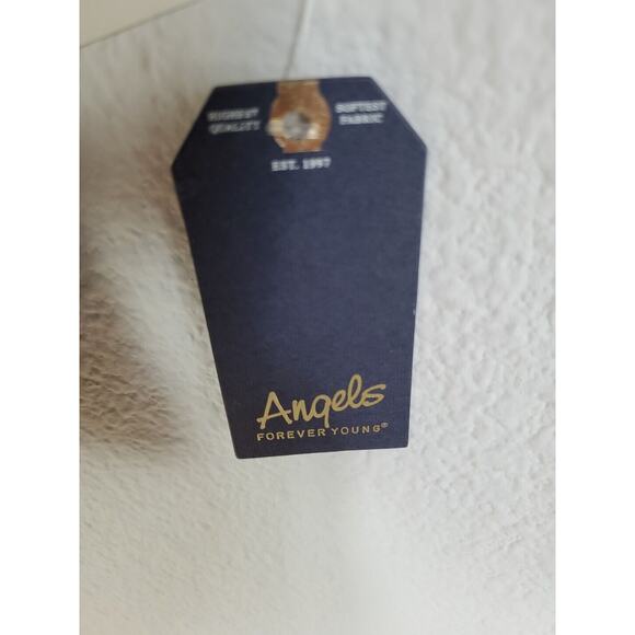 Angels Forever Young Hoodie Shirt Womens Large Brown Animal Print New - Picture 15 of 16